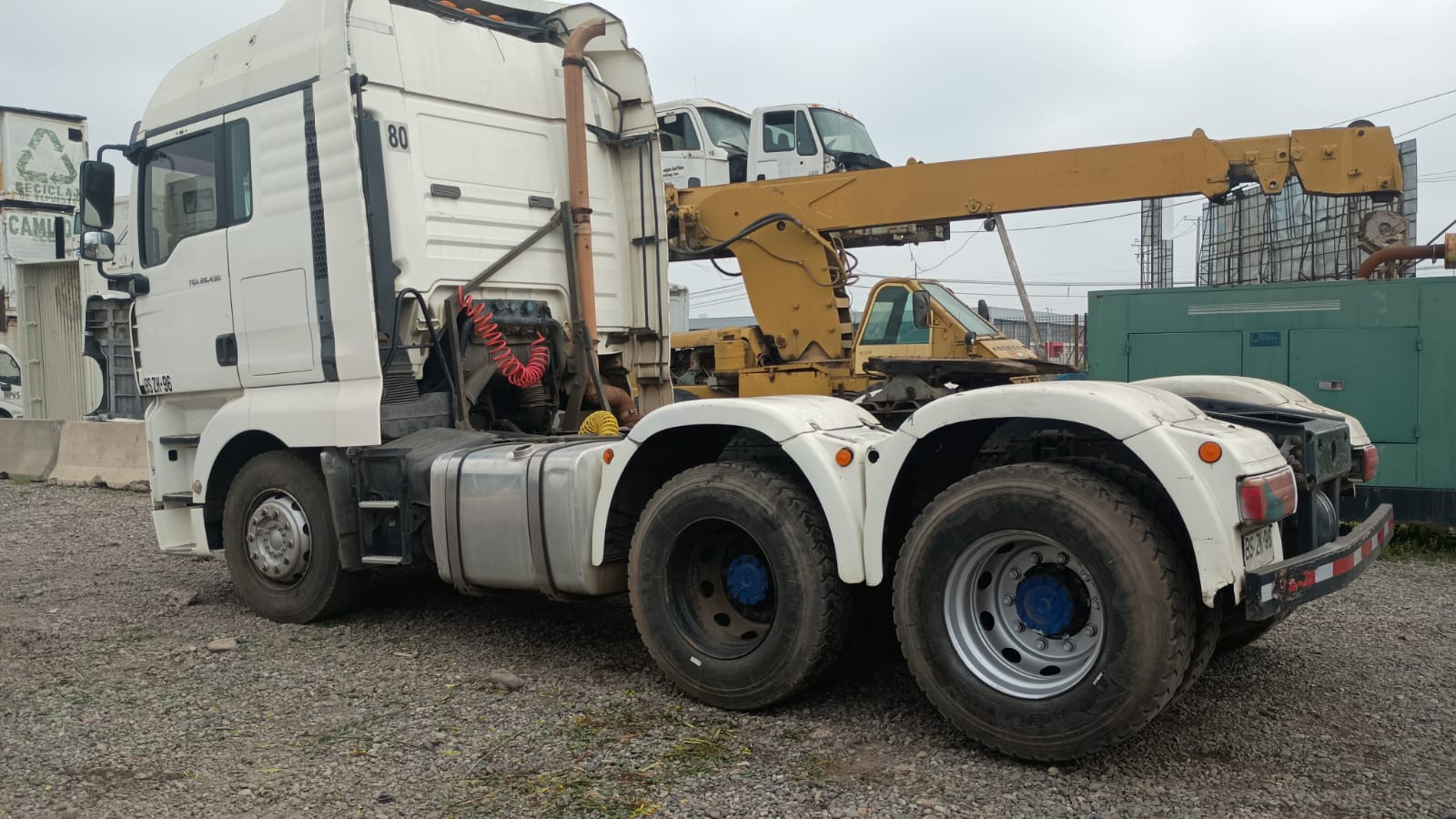  MAN 26.430 BLS 2007    EN DESARME